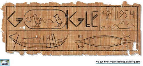 Le doodle de Google (26/05)