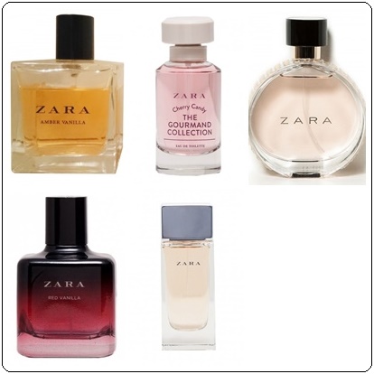 Parfums Zara .... - La vie en ROSE de Sophie