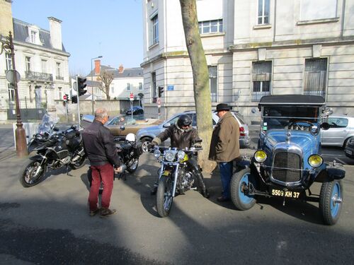 Les anciennes dans TOURS pour le Printemps 2016