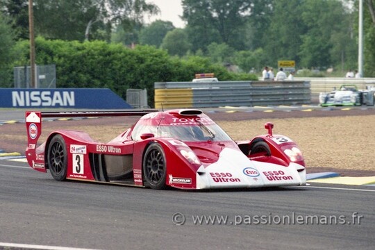 Ukyo Katayama le Mans 99