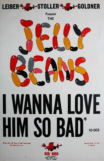 The Jelly Beans - doo-wop