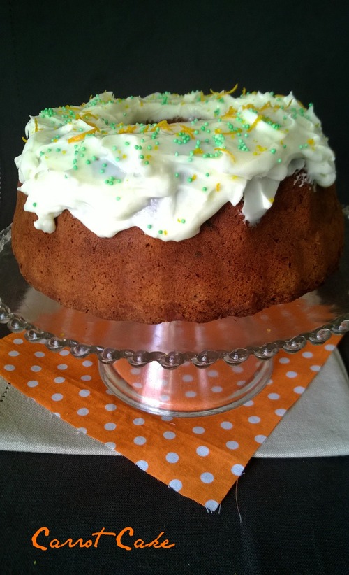 Bundt Carrot Cake ))