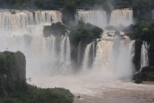 Argentine - 3 ème partie - Les chutes d'Iguazu avril 2023