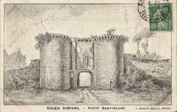 LES REMPARTS DE ROUEN (Seine-Maritime)