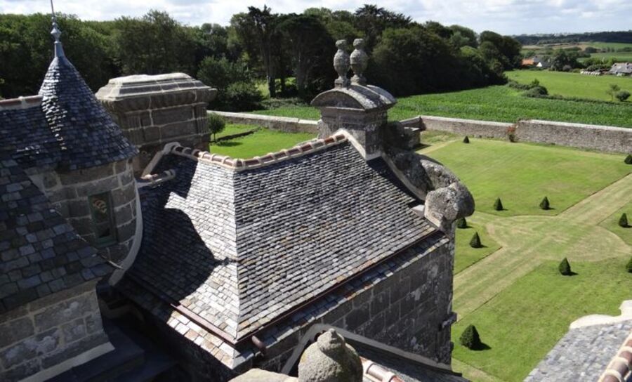 Bretagne la route des chateaux