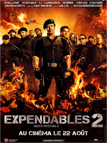 Expendables 2: unité spéciale 