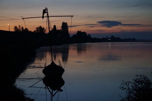 Bateau sur la Loire