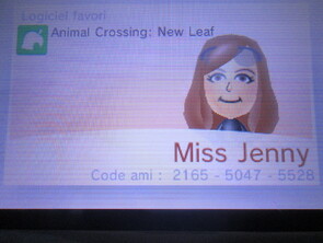 3DS : Code ami =)