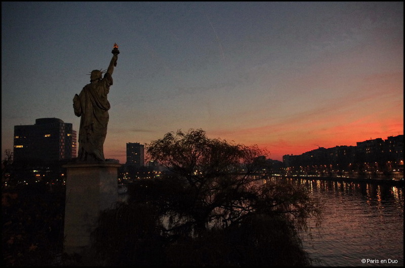 La nuit parisienne