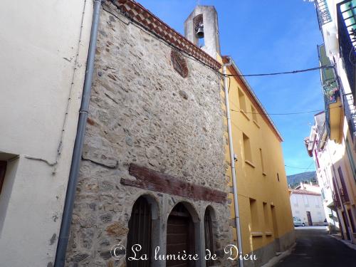 Prats-de-Mollo-la-Preste, la chapelle du Rosaire