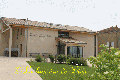 Chateauneuf de Galaure, l'accueil Ferme Robin