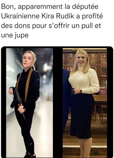 Ne nous voilons pas la face, reconnaissons la vérité telle qu'elle est.