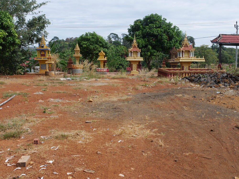 Visite d'un Temple - Cambodge