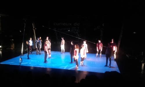 CM1 A spctacle de cirque pour noel
