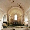 ROQUECOR (Août  2016) Eglise Saint Martin l'intérieur très dégradée