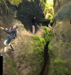 Les canalettes du Larzac en test rando-aventure