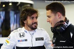 Alonso ne craint pas la rivalité avec Vandoorne