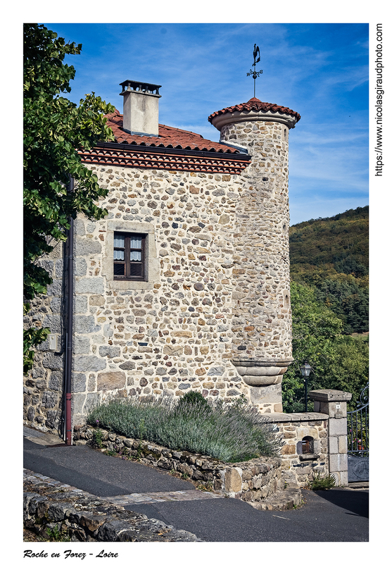 La Roche et Roche en Forez en passant la Loire! (AURA)