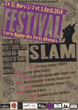 Festival Slam de poésie "Terre Happy des Forts Rêveurs"