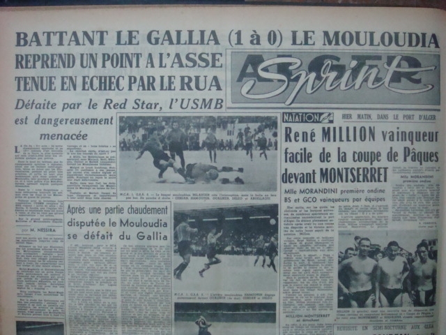 19 Avril 1952 MCA-GSA 1-0