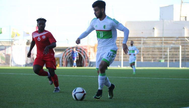 Mercredi 17.1.2018 Amical à Bologhine U21 EN-Tunisie 1-1