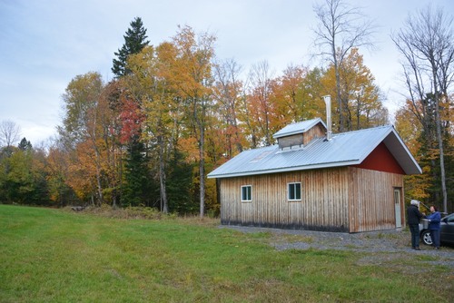 cabane à sucre Saint Praxède