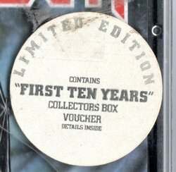 Ajout CD: First ten years