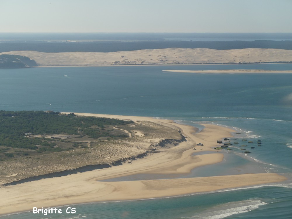 Vol en U.L.M. 2017 : survol de la Pointe du Cap-Ferret...