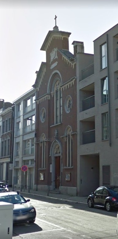 Liège - les Temples protestants