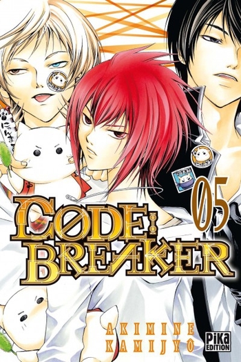 code breaker tome 5