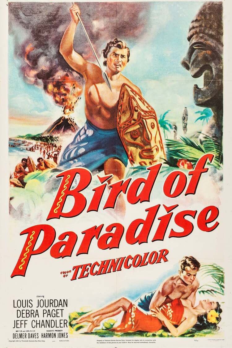 L'Oiseau de Paradis (1951) Dual Audio Fr.Eng - VHSRIP X264 AC3 - Delmer Daves