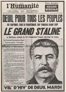 La CGT, ce, n'est qu'une émanation du "PCF" et à l'origine financée avec FO par Staline...
