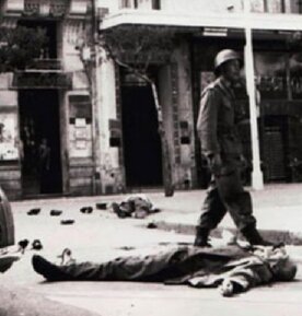 Alger le 26 mars 1962  (le massacre).