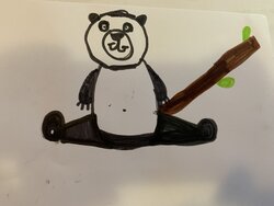 Vos dessins de panda ! 