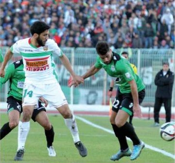 Samedi 28.11.2015 à Constantine CSC-MCA 1-1