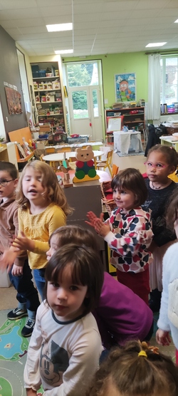 Maternelle : Classe dehors