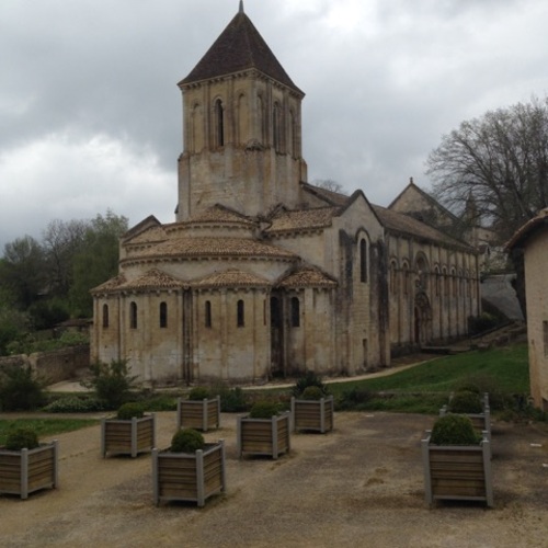 L'église Saint Hilaire à Melle