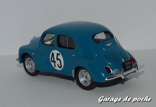 4cv Le Mans 1950