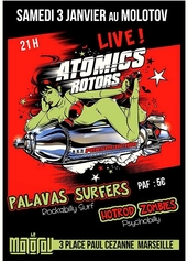 Atomics Rotors - Molotov