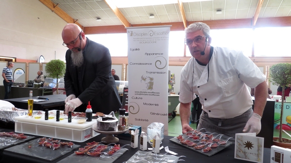 Des démonstrations culinaires et artistiques au Salon "Arts et Saveurs" du Lions Club de Châtillon sur Seine