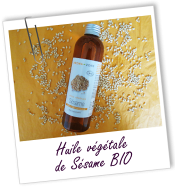 huile de sesame bio