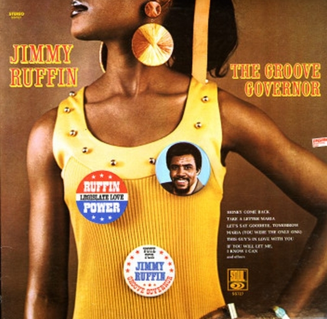 Jimmy Ruffin - The Groove Governor (1970) [Soul]