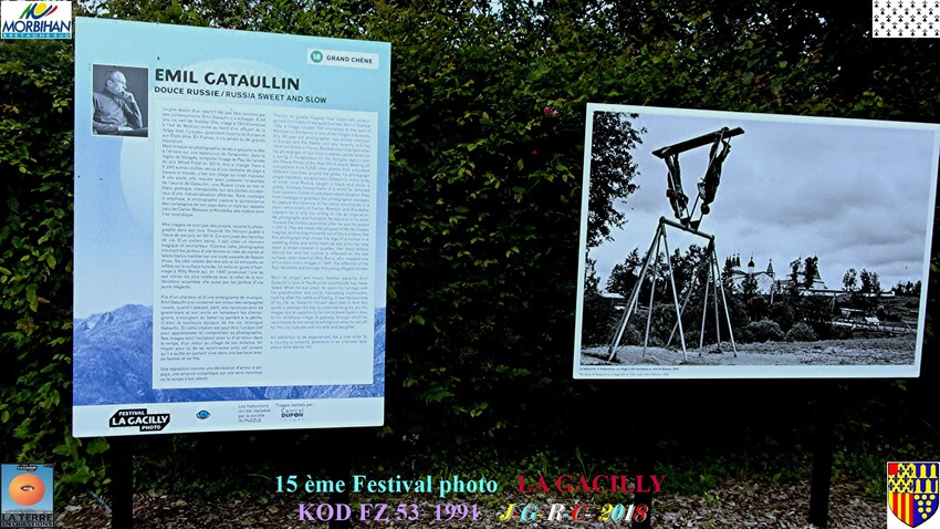 FESTIVAL  PHOTO  2018  LA  GACILLY      D   25/07/2018    1/2