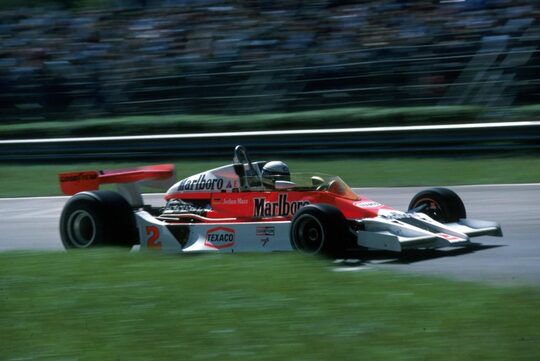 Jochen Mass F1 (1977-