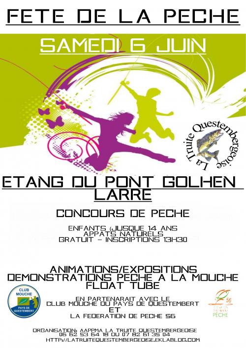 ANIMATIONS PÊCHE 2015