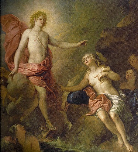 Apollon et Téthys de Charles de la Fosse (1688-1689) Chât