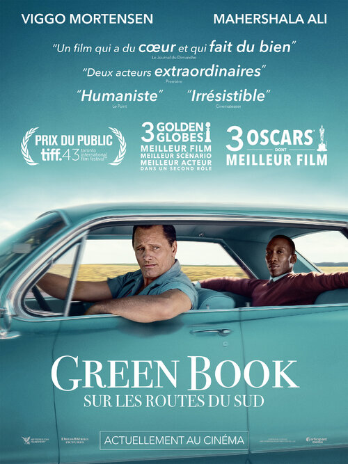 GREEN BOOK : SUR LES ROUTES DU SUD - Découvrez la bande-annonce et l'affiche du film avec Viggo Mortensen, Mahershala Ali ! - Au cinéma le 23 janvier 2019