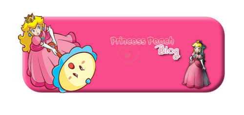 header libre service "Princess Peach blog"