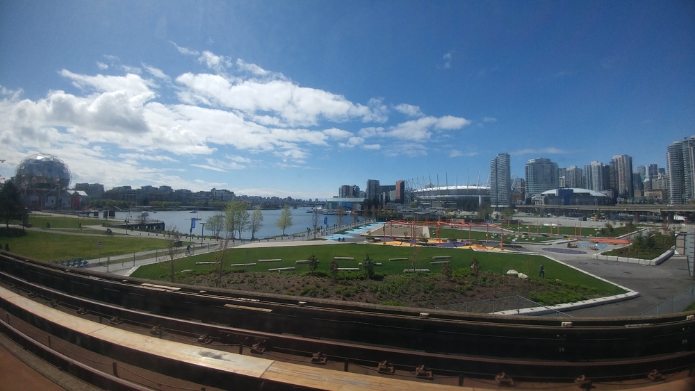 Easter 2019 trip - Day seven: BC Sports Hall of Fame, Pacific Central Station & Vancouver International Airport