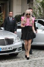 Lady Gaga à Londres 